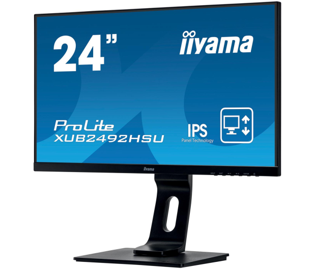 iiyama XUB2492HSU czarny - 342267 - zdjęcie 3
